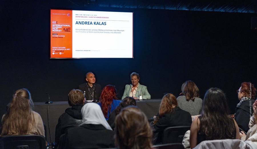 Masterclass Andrea Kalas