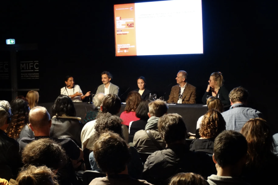 Table ronde Distribution internationale